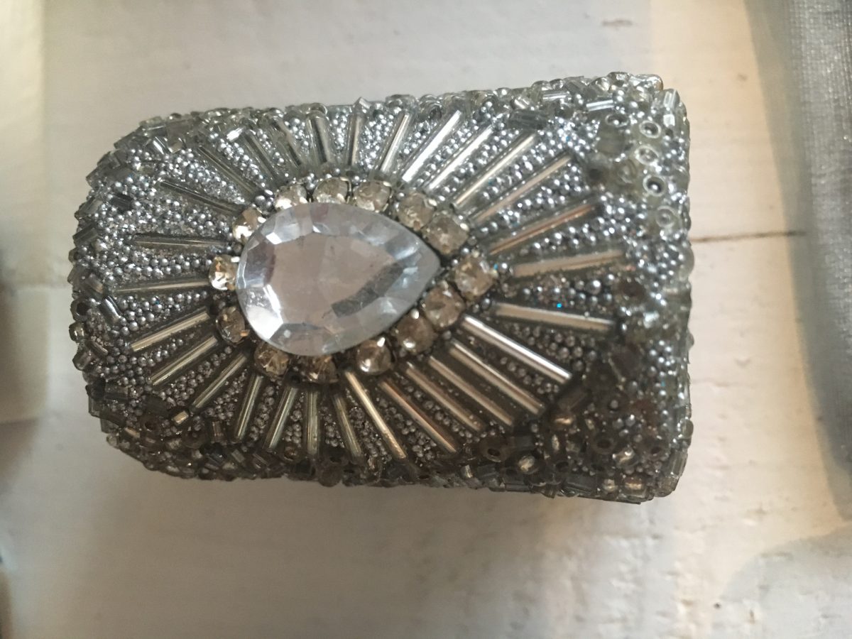 Beaded trinket box - Sartorial Boutique and Gifts
