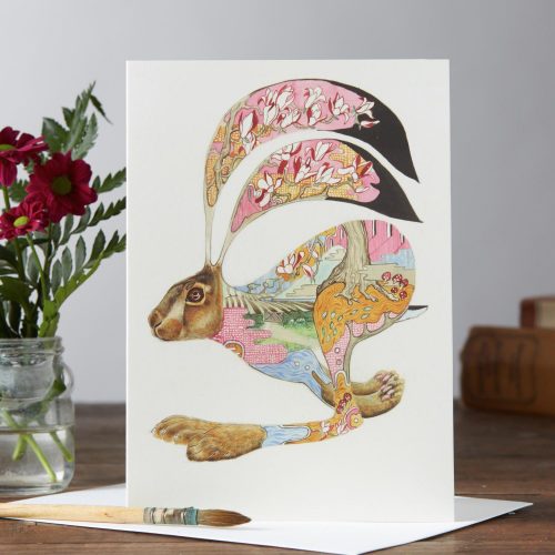 Daniel Mackie Collection cards - Hare - Sartorial Boutique and Gifts