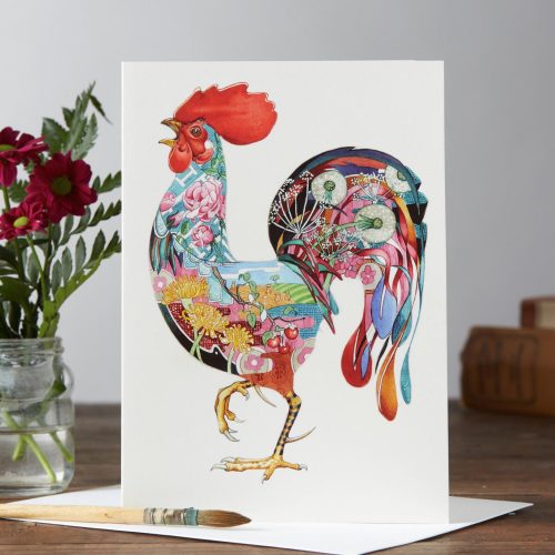 Daniel Mackie Collection cards - Rooster - Sartorial Boutique and Gifts