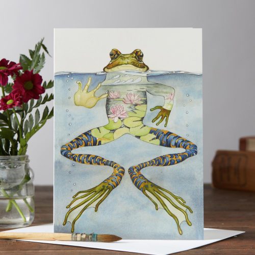 Daniel Mackie Collection cards - Frog - Sartorial Boutique and Gifts