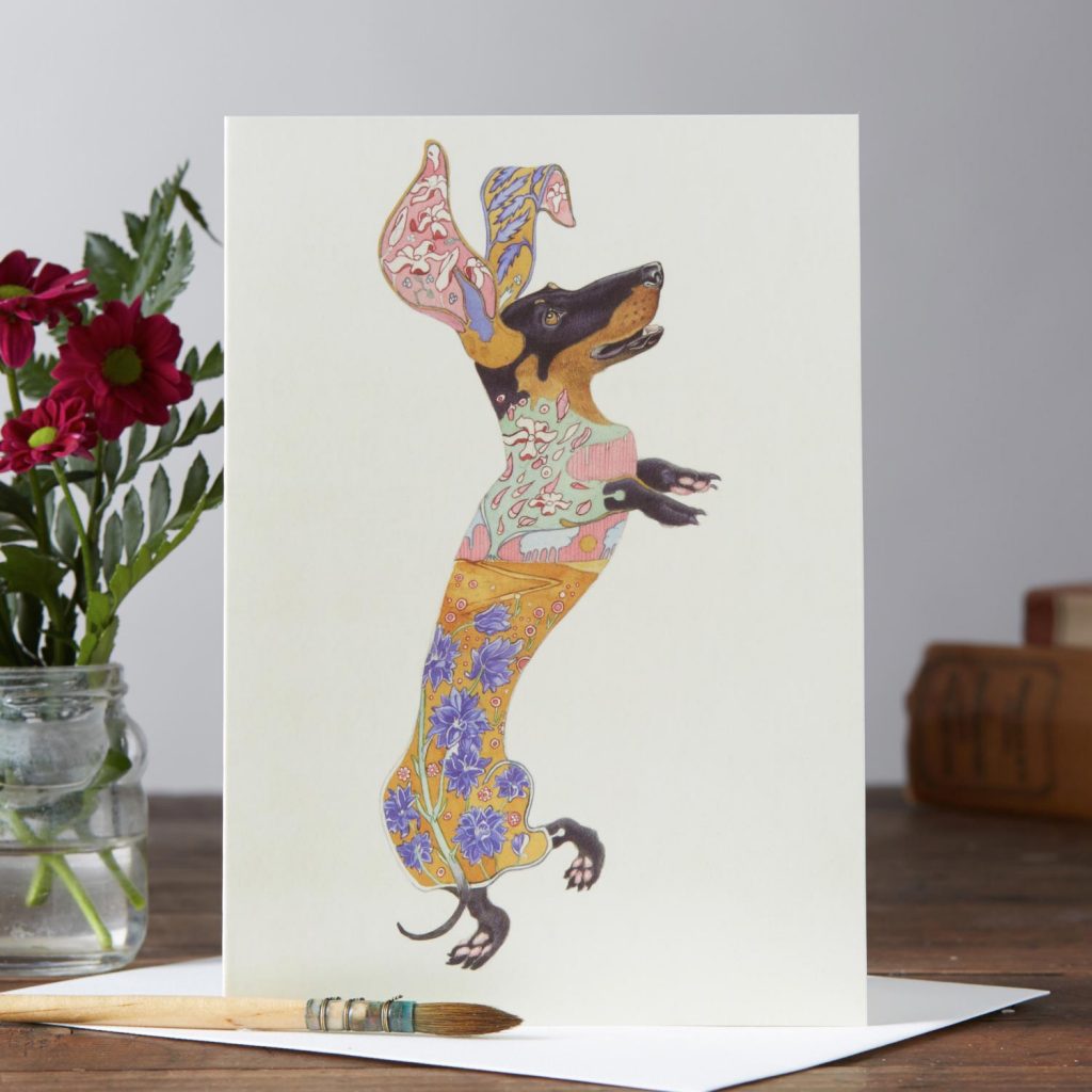Daniel Mackie Collection cards - Dachshund Dog - Sartorial Boutique and Gifts