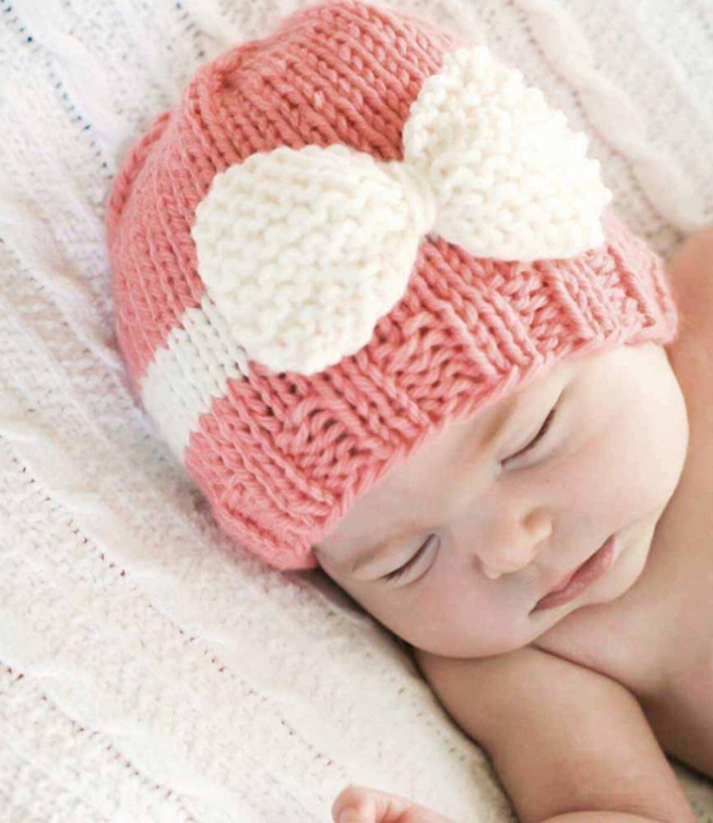 Baby / Toddler bow hats Sartorial JCE