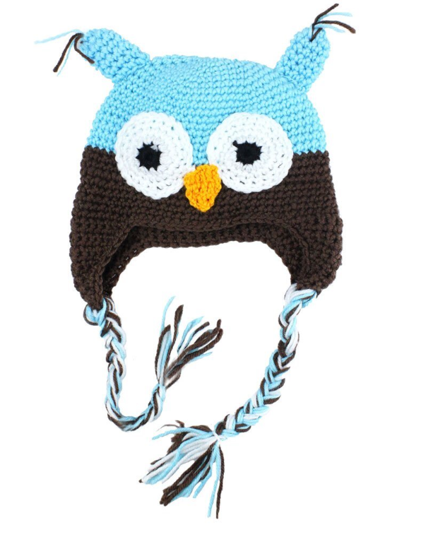 Baby / Toddler owl hats