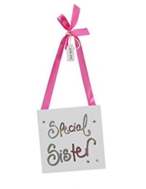 Special Sister hanging plaque