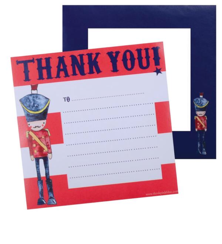 Soldier Thank Cards