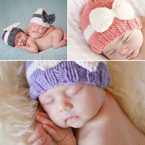 Baby / Toddler bow hats