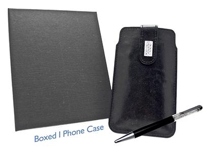 Diamante phone case and pen