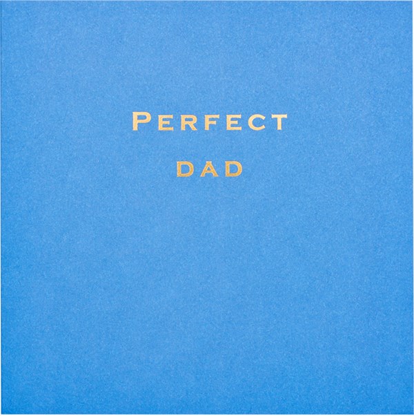 Perfect Dad card - Father's day - Sartorial Boutique and Gifts