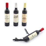 corkscrew wine bottle design