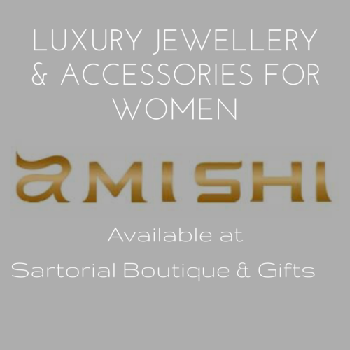 Amishi - luxury jewellery and accessories for women